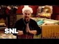 Guy Fieri s Full Throttle Christmas Special - SNL