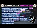 Lagu DJ TIKTOK TERBARU 2025-🎵DJ CINTA DARI SEBERANG - KU PANDANG PANDANG🎵DJ CINTAKU LUAR BIASA FULL ALBUM