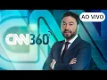 AO VIVO: CNN 360º - 21/11/2025