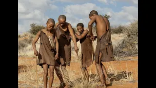 Bushmen Dance - The San Tribe