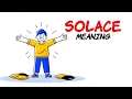 What Does Solace Mean Solace Definition Synonyms Examples Explained