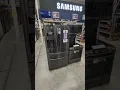 Samsung French door refrigerator Microwave and Stove at Lowe s