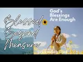 Download Lagu Blessed Beyond Measure (LYRICS) - Grace Melody Good