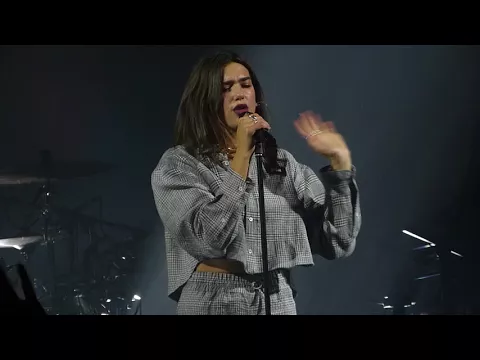 Download MP3 Dua Lipa - IDGAF live Manchester Academy 10-10-17