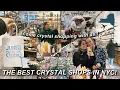 The BEST Crystal Spiritual Shops in NEW YORK CITY Brooklyn Midtown Upper West Side MORE