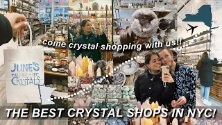 The BEST Crystal Spiritual Shops in NEW YORK CITY Brooklyn Midtown Upper West Side MORE