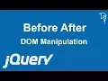 jQuery - Adding elements outside existing elements