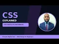 CSS Explained for Beginners Style Your First Web Page Step by Step