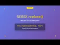 JavaScript Regex Master the replace Method for Text Transformation