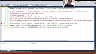 021 P4E Python input sequence