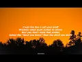 Tyler Braden - Devil You Know (Lyrics)