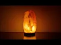 Soothing Glowing Salt Lamp – Relax & Sleep Better with Warm Ambient Light 🌙
