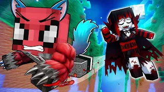 KURT ADAM OKULU SONSUZ ALFA GÜCÜ💪🏻🐺 VS VAMPİR PRENSESİ! Minecraft