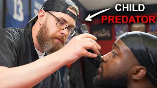 I EXPOSED My Barber Meeting A MIN0R During My Haircut
