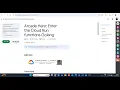 Arcade Hero Enter the Cloud Run functions Golang Lab Solution Google Cloud Arcade 2025