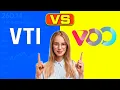 VTI vs VOO - Vanguard ETF Comparison Which Is The Better Investment Option