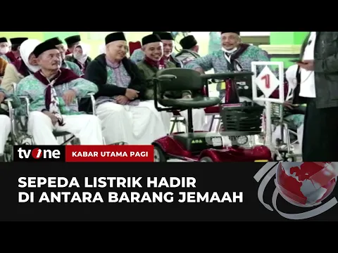Jemaah Membawa Sepeda Listrik ke Tanah Suci