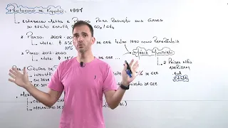 Geografia - Acordos Ambientais - Protocolo de Kyoto - Prof. Bruno
