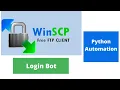 WinSCP - Automate any Desktop Application PyWinAuto Python Automation