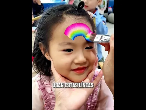 ¡De Simples Líneas a Obras de Arte en el Rostro! 🤯🎨