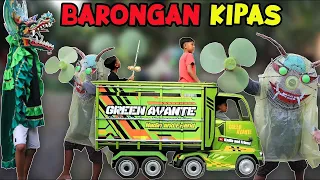 S1 BARONGAN KIPAS ANGIN VS DEVIL HIJAU