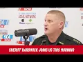 STOITM We Interview SJSO Sheriff Rob Hardwick December 8 2023