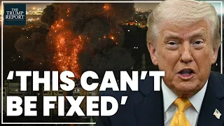 Trump made the wrong decision & there was ‘no reason for this war’ | Former US diplomat