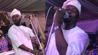 sule alao malaika performed like never before at nureni akinsanya wife birthday