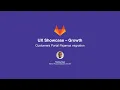 UX Showcase Customer Portal Pajamas Migration