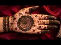 Circle Design full hand easy for beginners