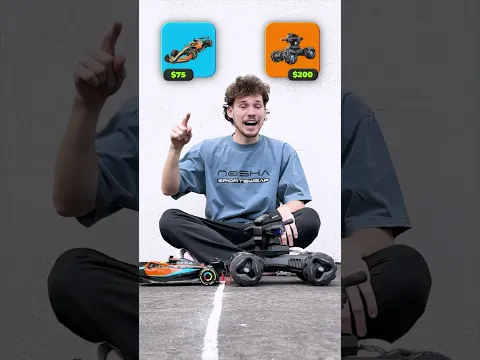 $8 vs $750 RC Car Tug of War!