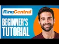 How to Use Ringcentral as a Beginner - 2026 Step By Step Tutorial