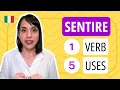 Download Lagu You MUST Learn These: 5 MEANINGS of Verb SENTIRE in Italian with REAL-LIFE Examples