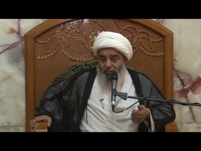 ⁣دروس حوزوية بحث خارج الشيخ محمد السند عقائد 18 شعبان 1438هـ 15 5 2017