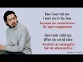 Download Lagu To The Bone - Pamungkas (Lirik Lagu Terjemahan)