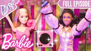 DIY the Ultimate DreamHouse Concert | Barbie DIY DreamHouse E4 | Barbie