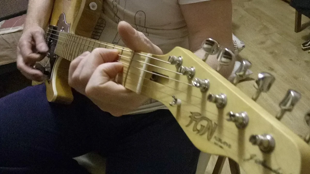 Shocking Blue - Venus (perfomance on FJG Tele)