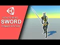 Sword Mele Combat in Unity - Build an RPG Game