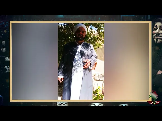 ⁣الله يسلم على ابي بكر ويسأله هل انت راض عني ؟