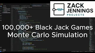 I Simulated 100 000 Blackjack Games to find the Perfect Strategy Monte Carlo Simulation Analysis