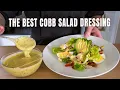 The BEST Cobb Salad Recipe Easy COBB SALAD Dressing Recipe Chef James