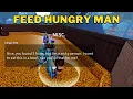 How To Feed the Hungry Man in Blox Fruits Fruit Bowl