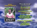Martina Matty Long Obituary