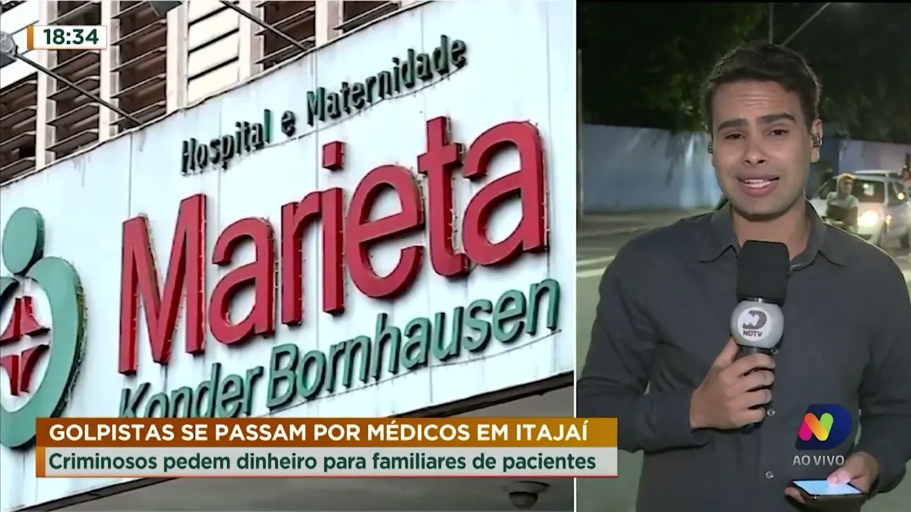 Golpistas se passam por médicos: criminosos pedem dinheiro para familiares de pacientes