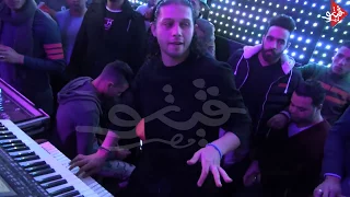 محمد عبدالسلام والحاشوم تامر النزهى ومدعكه فى عالميه اولاد صباح حفلات العالمى نادى زين دندنها