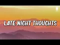 Download Lagu belfa - late night thoughts ft. kayli marie (Lyrics)🎶