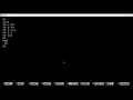GW-BASIC in programe mode with auto command