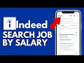 How to Search Job on Indeed by Salary 2024