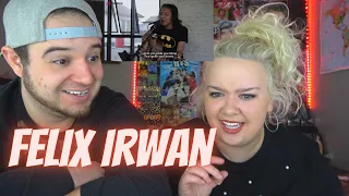 Download FIX YOU COLDPLAY [ LYRIC ] FELIX IRWAN COVER | COUPLE REACTION VIDEO MP3