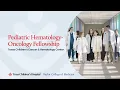 Where Future Leaders Begin Texas Children s Pediatric Hem-Onc Fellowship